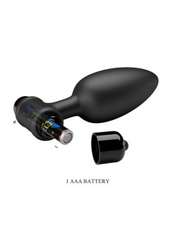Pretty Love Vibro Plug II - Nero