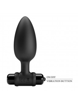 Pretty Love Vibro Plug II - Nero