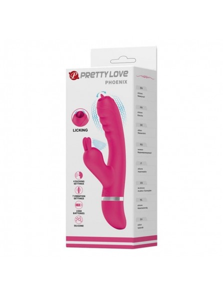Pretty Love Phoenix - Pink Pretty Love Phoenix - Pink