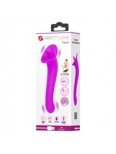 Pretty Love Faust - Purple Pretty Love Faust - Purple