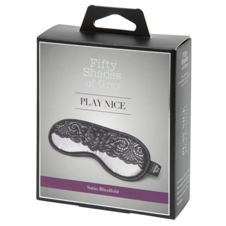 FSOG Play Nice Satin Blindfold