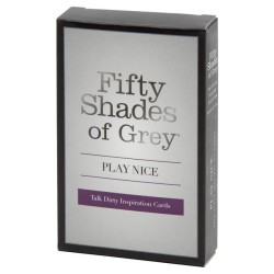 FSOG Play Nice Talk Dirty Card