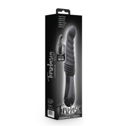 TEMPTASIA LAZARUS THRUSTING DILDO BLACK