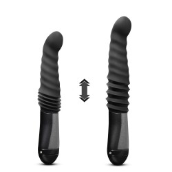 TEMPTASIA LAZARUS THRUSTING DILDO BLACK 2
