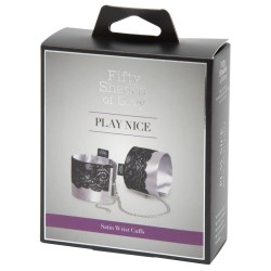 FSOG Play Nice Satin & Lace Wr