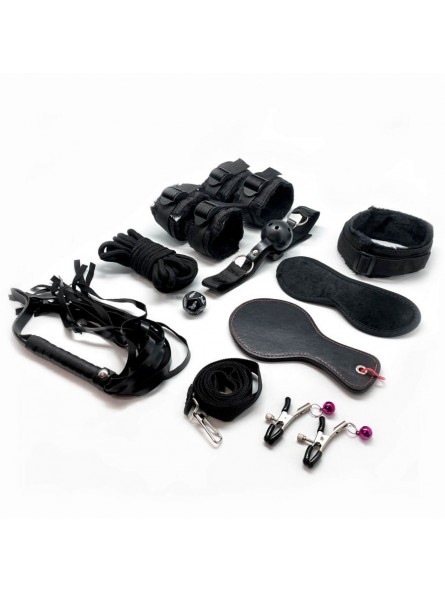 FURY BDSM Kit Black FURY BDSM Kit Black