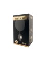 Metal Anal Fluffly Plug S - Black