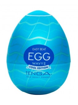 Tenga Egg Wavy II Cool Single
