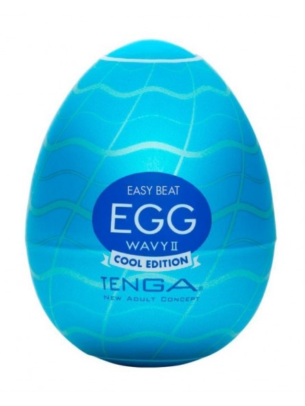 Tenga Egg Wavy II Cool Single