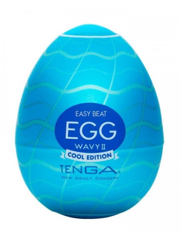 Tenga Egg Wavy II Cool Single