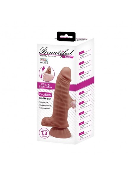 Beautiful Baron 7,8" Dildo Beautiful Baron 7,8" Dildo