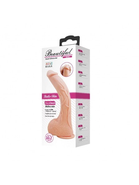 Beautiful Jack 10,6 " Dildo Beautiful Jack 10,6 " Dildo