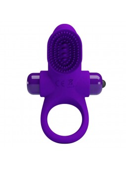 Pretty Love Vibrant Penis Ring 2 Purple