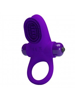 Pretty Love Vibrant Penis Ring 2 Purple