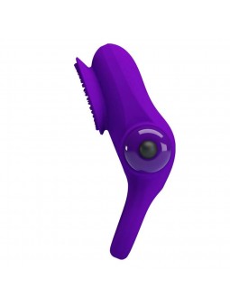 Pretty Love Vibrant Penis Ring 2 Purple