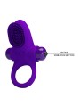Pretty Love Vibrant Penis Ring 2 Purple