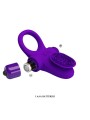 Pretty Love Vibrant Penis Ring 2 Purple