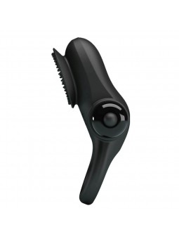 Pretty Love Vibrant Penis Ring 2 Black
