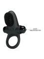 Pretty Love Vibrant Penis Ring 2 Black