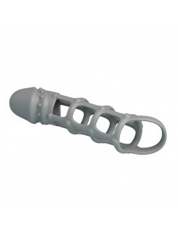 Pretty Love Penis Sleeve With Ball Strap