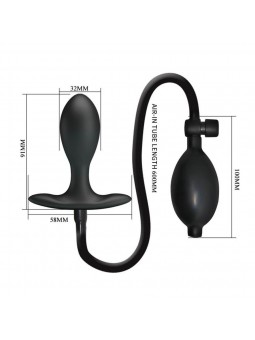 Pretty Love Inflatable Anal Plug II