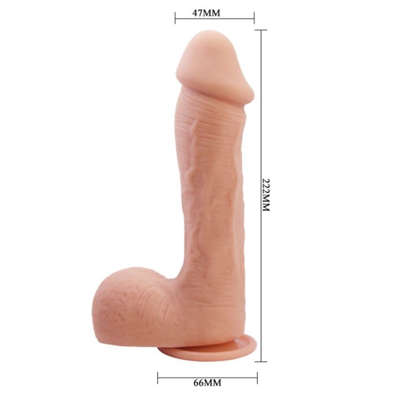 Beautiful Johnson 9,2 " Dildo Flesh