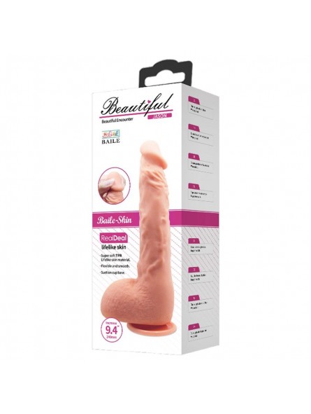 Beautiful Jason 9,4 " Dildo Beautiful Jason 9,4 " Dildo