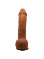 Beautiful Johnson 9,2 " Dildo Brown