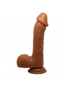 Beautiful Johnson 9,2 " Dildo Brown