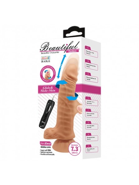 Beautiful Easton 7,3" Vibrator Beautiful Easton 7,3" Vibrator