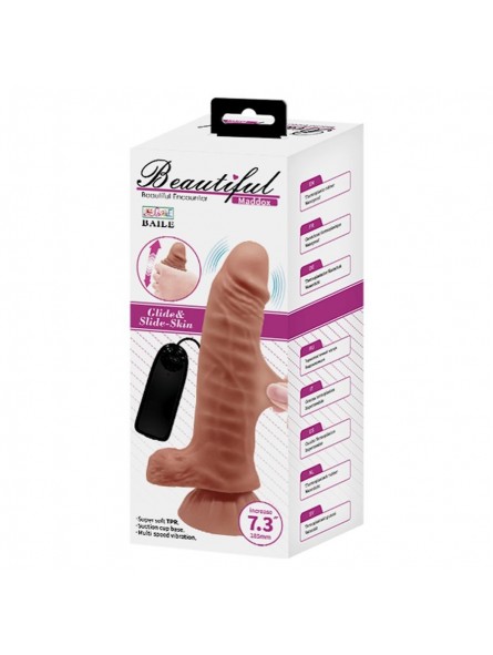 Beautiful Maddox 7,3" Vibrator Beautiful Maddox 7,3" Vibrator