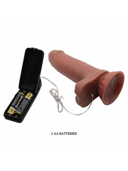Beautiful Maddox 7,3" Vibrator