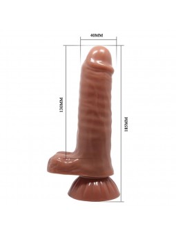 Beautiful Maddox 7,3" Vibrator