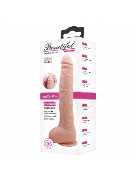 Beautiful Dick 11 " Dildo Beautiful Dick 11 " Dildo