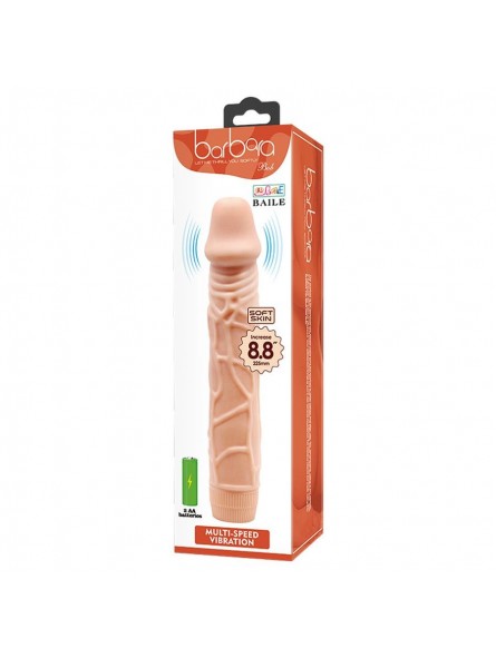 Barbara Bob Realistic Multi-Speed Vibrat Barbara Bob Realistic Multi-Speed Vibrat