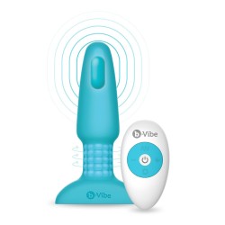 B-VIBE RIMMING PLUG 2 TEAL 2