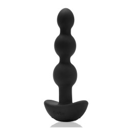 B-VIBE TRIPLET ANAL BEADS BLACK 2