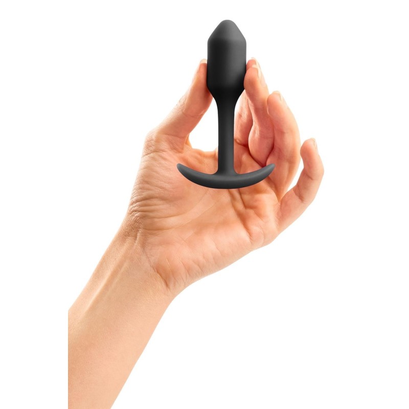 B-VIBE SNUG PLUG 1 BLACK