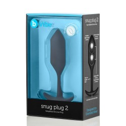 B-VIBE SNUG PLUG 2 BLACK