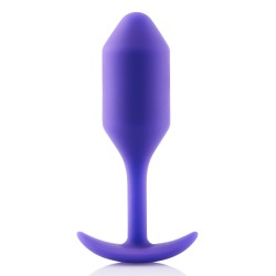 B-VIBE SNUG PLUG 2 PURPLE 2