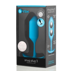 B-VIBE SNUG PLUG 3 BLUE