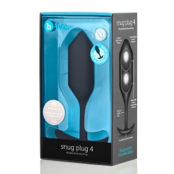 B-VIBE SNUG PLUG 4 BLACK