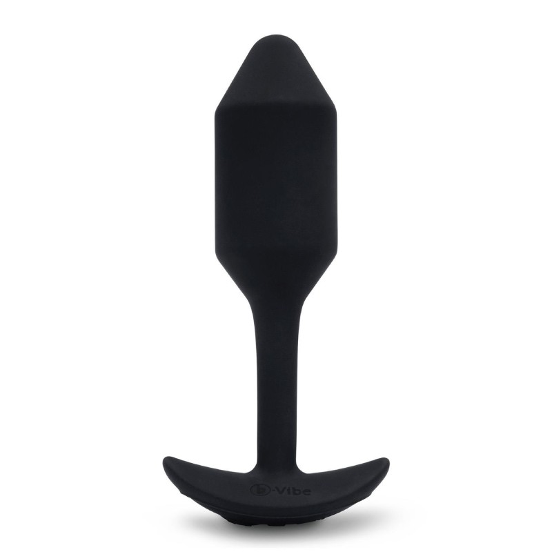 B-VIBE VIBRATING SNUG PLUG 2 BLACK