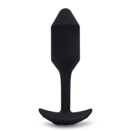 B-VIBE VIBRATING SNUG PLUG 2 BLACK