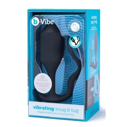 B-VIBE VIBRATING SNUG & TUG XL BLACK