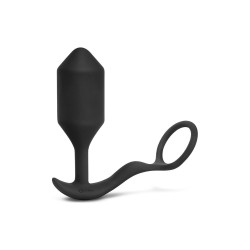 B-VIBE VIBRATING SNUG & TUG XL BLACK 2