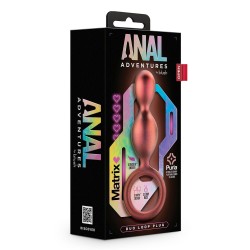 ANAL ADVENTURES MATRIX DUO LOOP PLUG COP