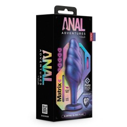 ANAL ADVENTURES MATRIX BUMPED BLING PLUG