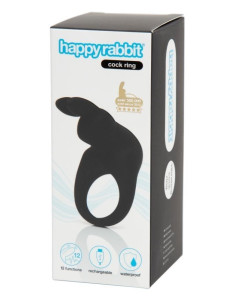 Happy Rabbit Cock Ring Black