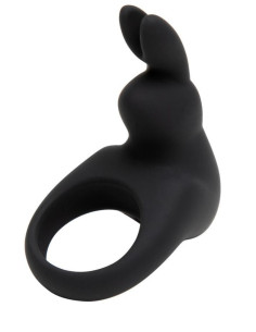 Happy Rabbit Cock Ring Black 2